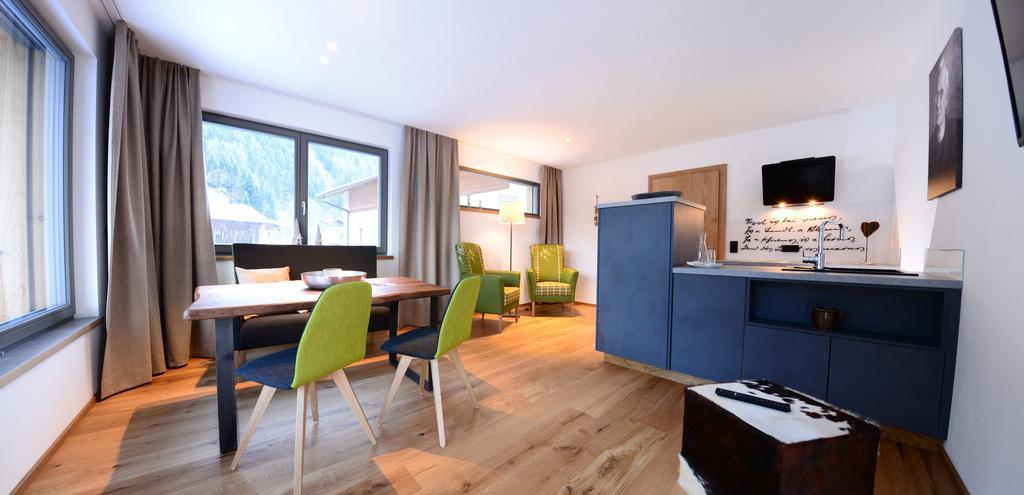 Antonius Natur Apartment - Kinderfreie Unterkunft Lavant ภายนอก รูปภาพ