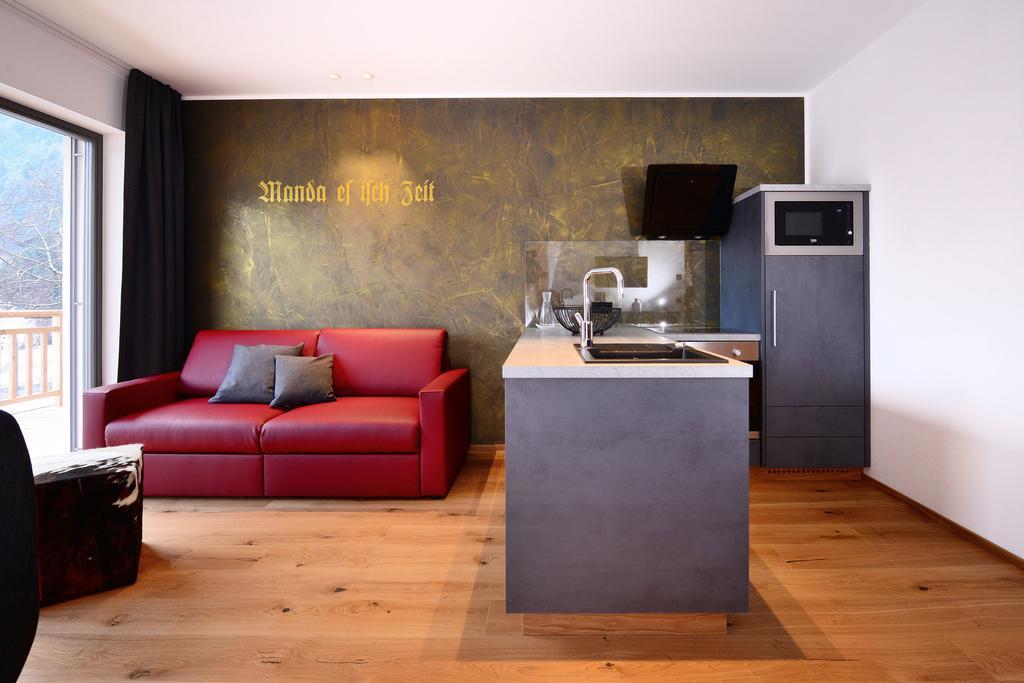 Antonius Natur Apartment - Kinderfreie Unterkunft Lavant ภายนอก รูปภาพ